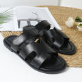 2025 summer fashion unisex slip-on flat sandals