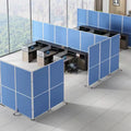 Office partition screen movablefolding desktop partition baffle factory workshop office activity sliding partition wall