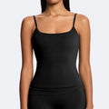 European and american cross-border eco-friendly double-layer barely-there yoga tank top - beautiful back fitness top - outdoor running sports vest