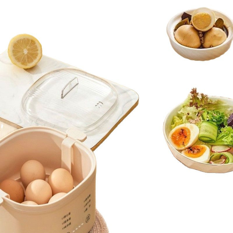 German egg cooker steamed egg multifunctional automatic power off for home small reservation dormitory egg custard egg breakfast handy gadget