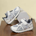 summer new kids' soft-soled sneakers: boys' anti-slip athletic shoes, lightweight running shoes for mid-to-large children, and aglet shoes