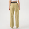 New outdoor running trousers - straight leg, loose fit, lightweight, stretchy, quick-drying, fitness pants with pockets - workwear casual style