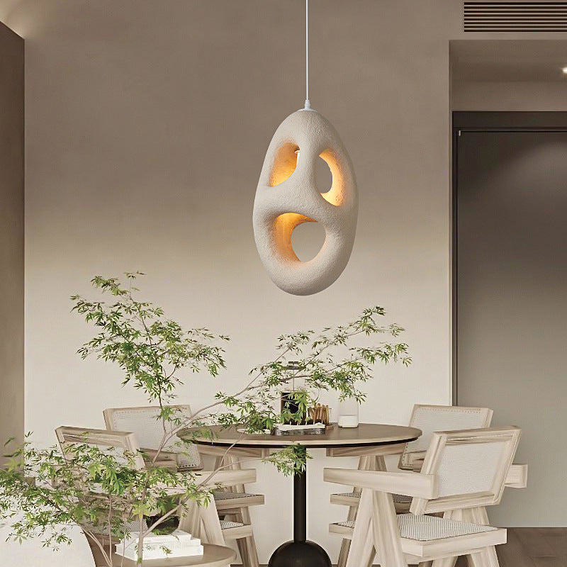Zhongshan Ancient Town Lighting Cross-border Wabi Wind Restaurant Single Head Small Chandelier Bar Bed and Breakfast Dining Table Lighting Factory Foreign Trade