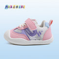 spring/summer new collection: baby soft-soled prewalker shoes, girls' functional shoes, anti-slip, anti-kick, breathable mesh single shoes for babies