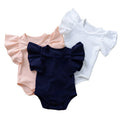 Children's summer jumpsuit ha kids vest girls insfashion cross-border romper jumpsuit short sleeve