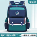 New british style elementary school backpack for girls, grades 1-6, ultra-lightweight, spine-protecting children's backpack - wholesale