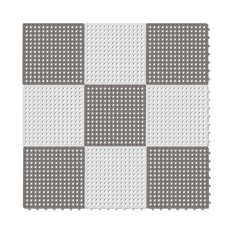 Bathroom non-slip mat for home bathroom toilet patchwork floor mat foot mat bath shower room waterproof mat