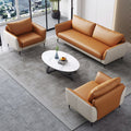 Saint li office sofa coffee table office reception lounge small apartment minimalist sofa