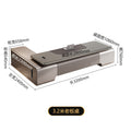 President's desk, executive desk, ceo desk, minimalist luxury chairman's office furniture, high-end office desk and chair set