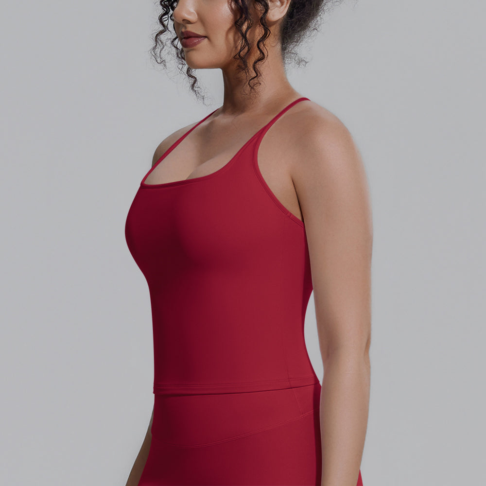 new arrival tight sports intimates women's padded i-shaped back yoga tops pilates fitness vest