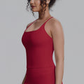 new arrival tight sports intimates women's padded i-shaped back yoga tops pilates fitness vest