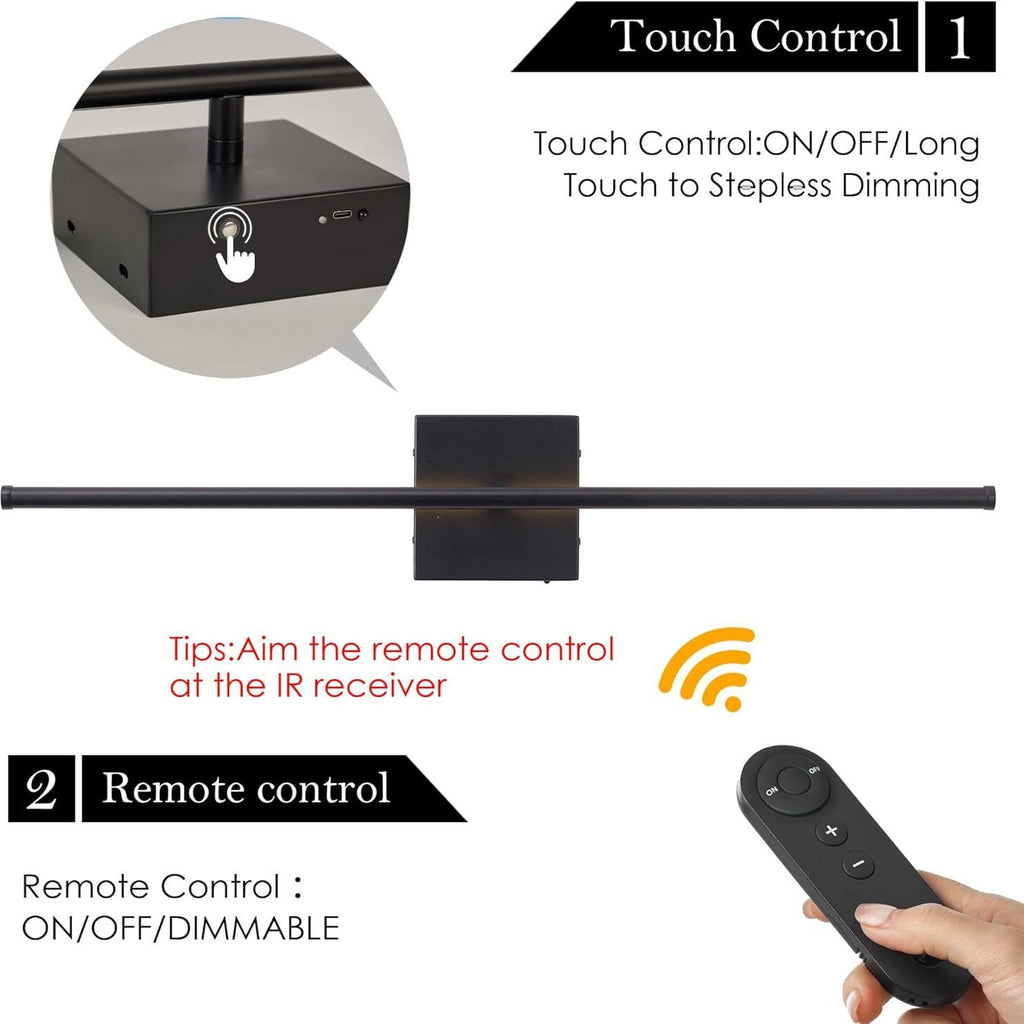 hot sale line wall lamp square bottom box strip living room sofa TV background bedroom bedside lamp