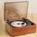 High-fidelity original cd player album player universal bluetooth speaker rechargeable all-in-one unit