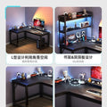 Corner computer desk for homel-shaped study table casual bedroom study table study corner desk