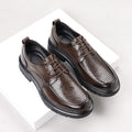 Brown perforated style