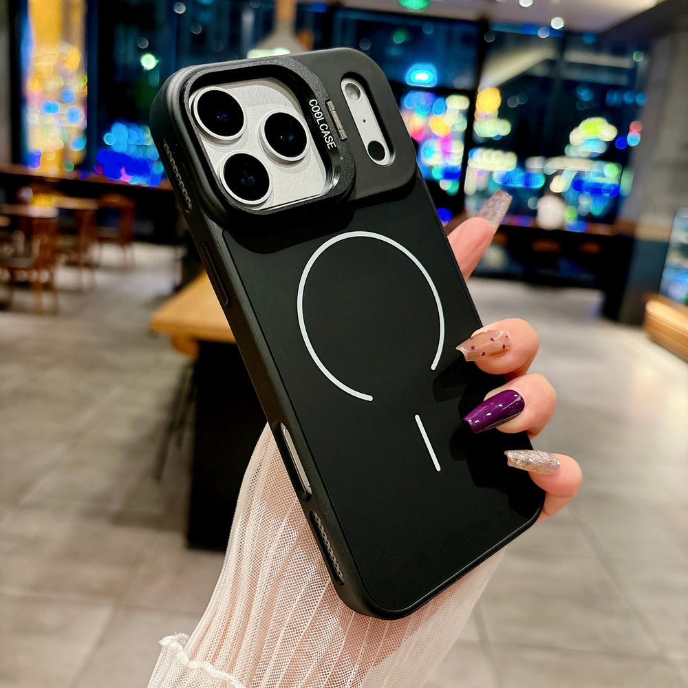 Premium silicone lens protector case for iphone 17 pro max, apple 16 shockproof cover