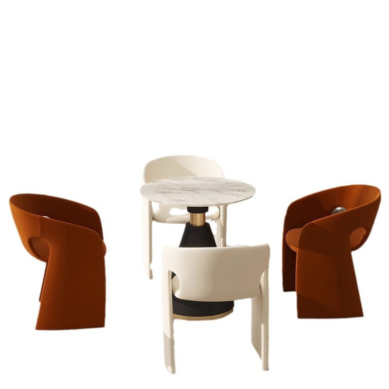 Milo negotiation table and chair combination sales department reception and reception casual table and chair shopping mall cafe hotel slate coffee table