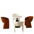 Milo negotiation table and chair combination sales department reception and reception casual table and chair shopping mall cafe hotel slate coffee table