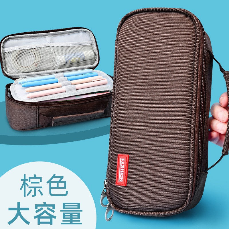 Special clearance stationery bag, primary school student stationery box, large-capacity pencil case, decompression cute cartoon children's pencil bag