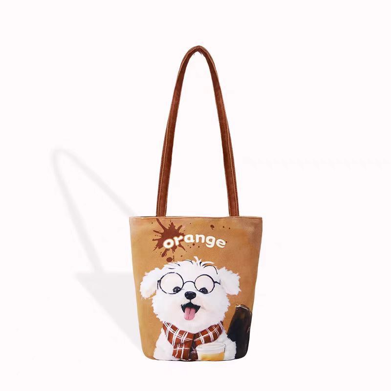 2025 new bucket bag: large capacity, exquisite handbag, casual versatile, 3d shoulder & crossbody bag