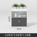 Flower trough cabinet, partition cabinet, green plant cabinet, flower cabinet, office screen partition, low cabinet, flower stand, storage rack, file cabinet