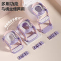 Foldable & adjustable baby potty ladder - 3-in-1 portable toilet training aid for toddlers