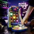 Street arcade finger dancing kids toy - pop it stress relief logic puzzle game - birthday gift for boys and girls