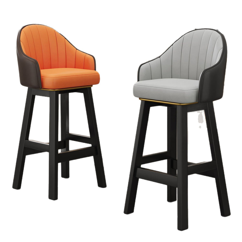 High stool for homebar chair high stool iron bar chair back chair front desk cashier island bar chair