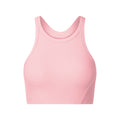 Vertical ribbed high collar elastic comfortable sports intimates high-strength bubble wrap sports bra daw057