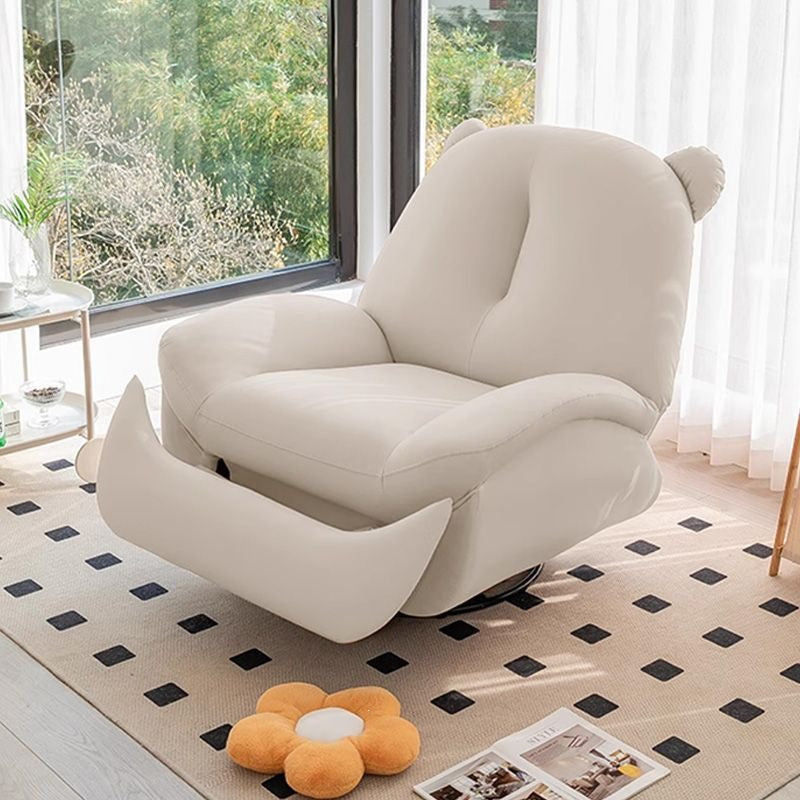 Electric sofa multifunctional creative bear single sofa chair casualfor homeliving room reclining sleeper lazy rocking chair