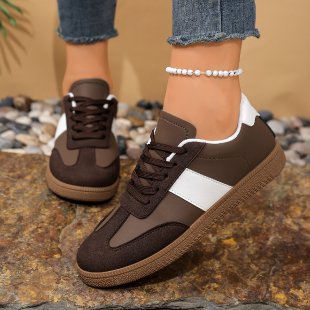spring/autumn new arrivals: plus-size chunky sole german army trainers (gats) for cross-border e-commerce. sizes 36-45 available. bulk orders welcome. dropshipping available for  and