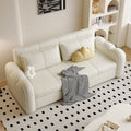 Sofa bed all-in-one dual-purpose small apartment multi-functional foldable living room cream foldable bedroom telescopic double sofa