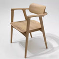 White wax solid wood north american black walnut backrest dining chair living room desk tea room chair stool modern casual kawashita chair