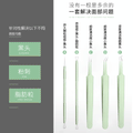 Stainless steel blackhead remover kit - 5 piece set for pimple, blackhead, whitehead, and cyst extraction - ready to ship