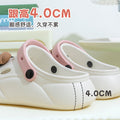 Women's high heel platform clogs - new anti-slip beach sandals & slippers for women - summer outdoor wear