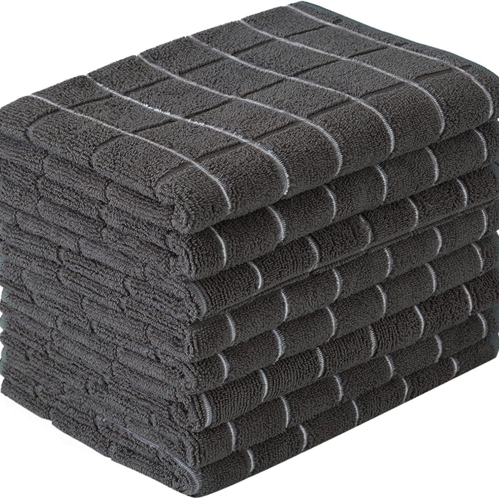 Elegant color dishcloth thickened rag kitchen supplies dish towel hand towel absorbent towel table cleaning cloth