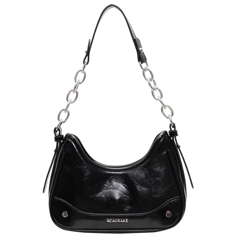 2025 winter new arrival: minimalist luxury underarm bag - stylish women's crossbody bag, versatile and high-quality shoulder bag