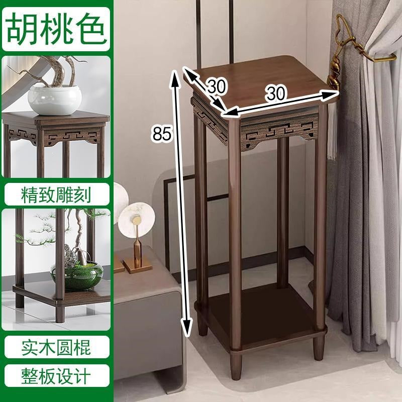 Practical coffee table, wooden side table, corner table, chinoiserie wooden tea table, antique small tea table, accessible luxury bogu rack, ornament rack, entrance cabinet