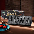 [elegant black] 2 pots, 8 cups, 80 pots + qinglian cup