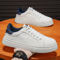 Men's shoes 2026 new spring breathable athletic casual sneakers men's white shoes hot selling student fashion shoes for men