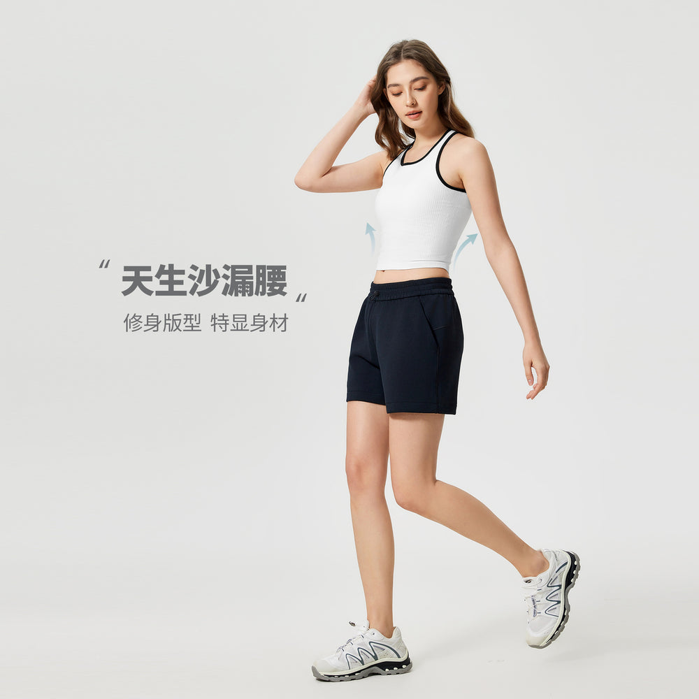 Premium new women's shockproof sports bra top with built-in padding - slim fit, sleeveless yoga top d25029