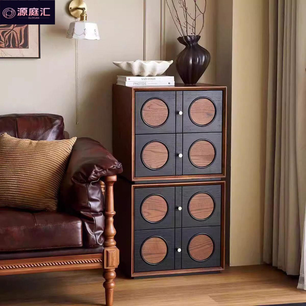 Medieval style chest of drawers solid wood chest of drawers for home sideboard living room tv cabinet storage cabinet bedroom storage card door cabinet
