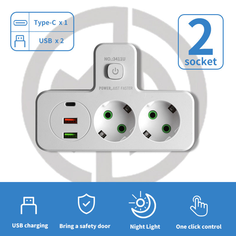 German standard socket power strip, european standard converter plug, russian, european, korean, thai, bali, indonesian