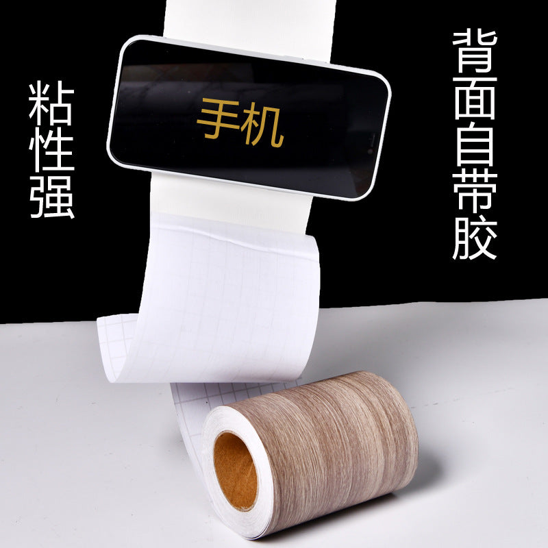 Extra thick Boeing film self-adhesive door sticker cabinet furniture renovation waterproof desktop countertop decoration film with glue