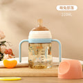 Baby elephant baby bottle newborn multi-stage baby bottle ppsu straw bottle anti-colic anti-fall personalized wholesale