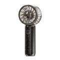 new arrival mini handheld fan usb charging outdoor portable high-speed transparent silent small fan wholesale