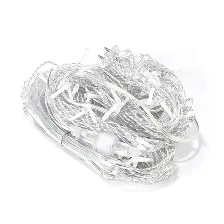 LED ice strip light string waterfall curtain light Gypsy lights outdoor project = lighting ambient light decorative light string light