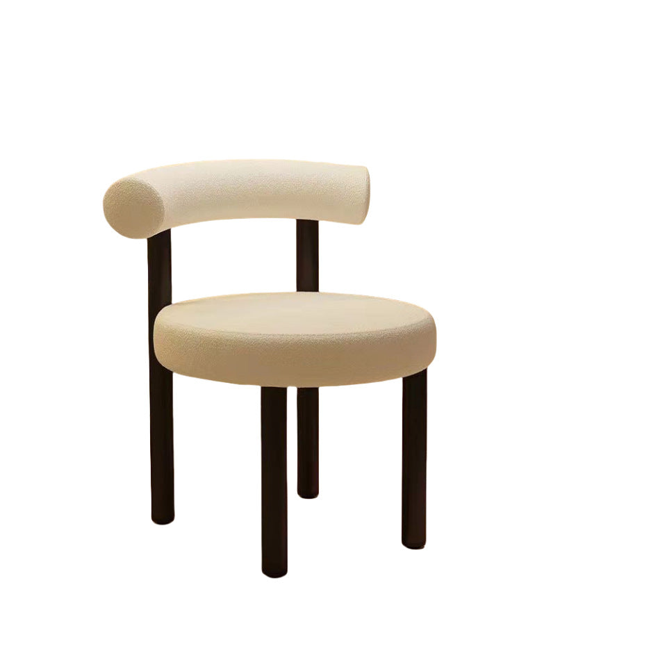 Cosmetic chair for girls' bedroom, special dressing table chair, popular thickened dressing stool, popular manicure and makeup stool