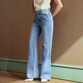 Pre-sale-66009# cross-border fashion foreign trade slim fit casual versatile women's jeans