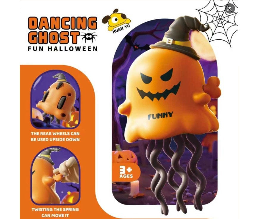 new product halloween christmas clockwork toys gifts magic dancing magic decompression funny swing puzzle